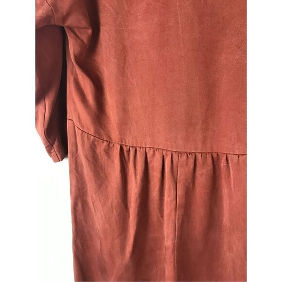 Pillar Allison in Wonderland Brick Jumpsuit - Picture 5 of 6